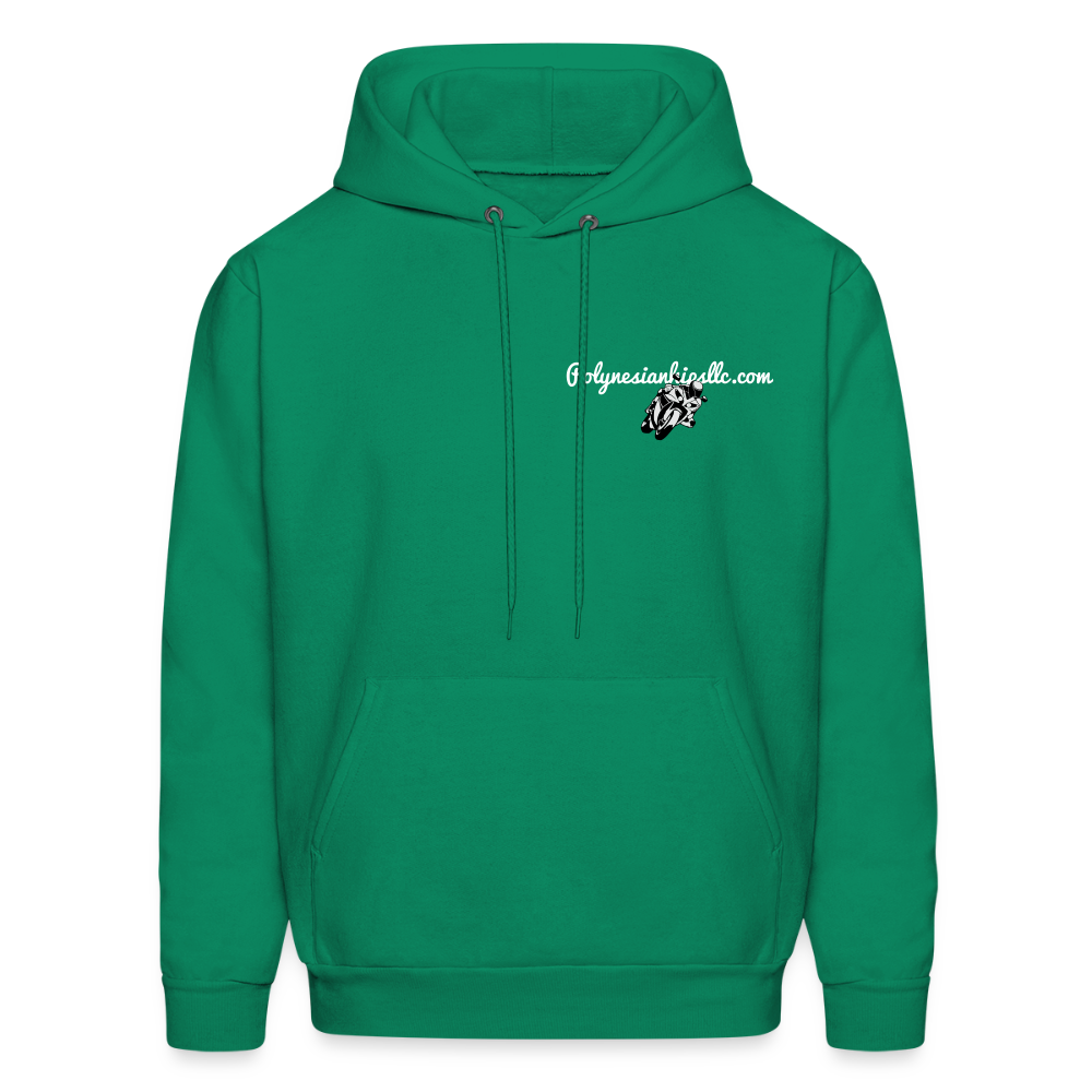 Men's Hoodie - kelly green