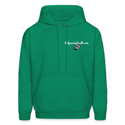 Men's Hoodie - kelly green