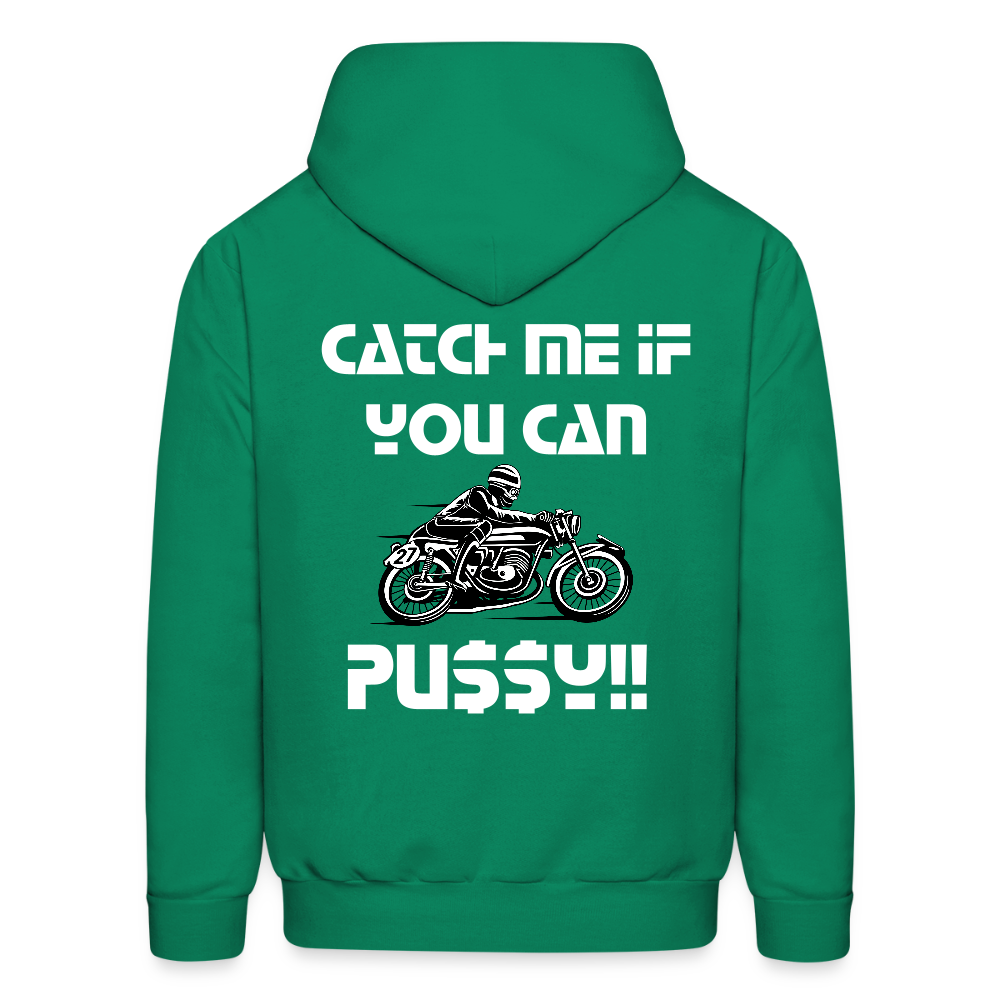 Men's Hoodie - kelly green