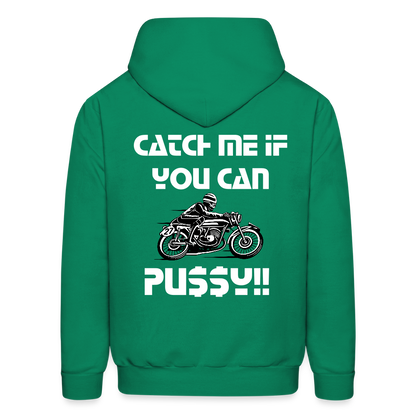 Men's Hoodie - kelly green