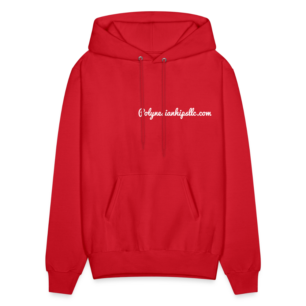 Men's Hoodie - red