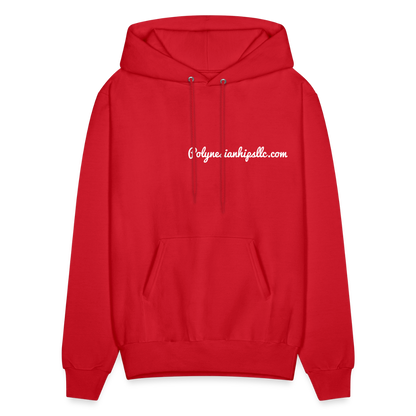 Men's Hoodie - red