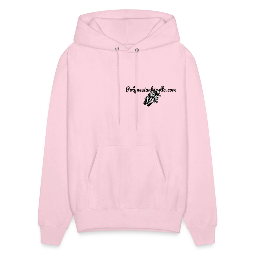 Men's Hoodie - pale pink