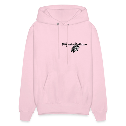 Men's Hoodie - pale pink