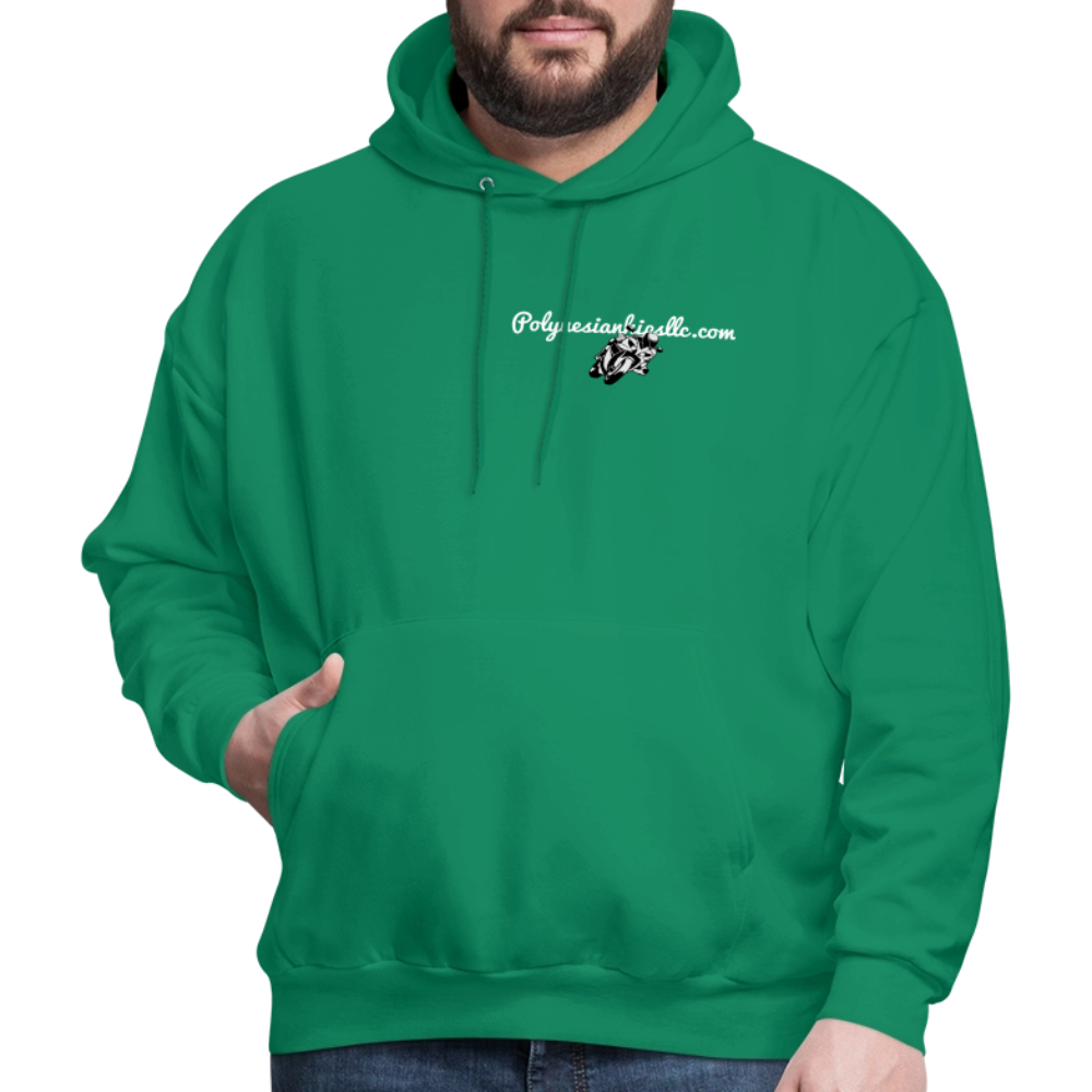 Men's Hoodie - kelly green