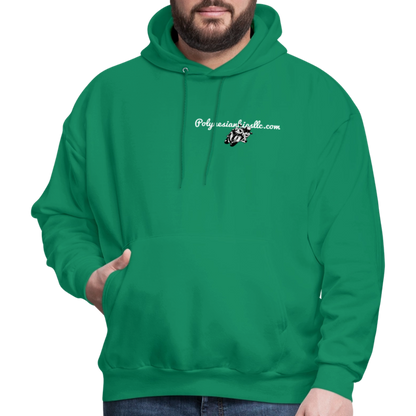 Men's Hoodie - kelly green