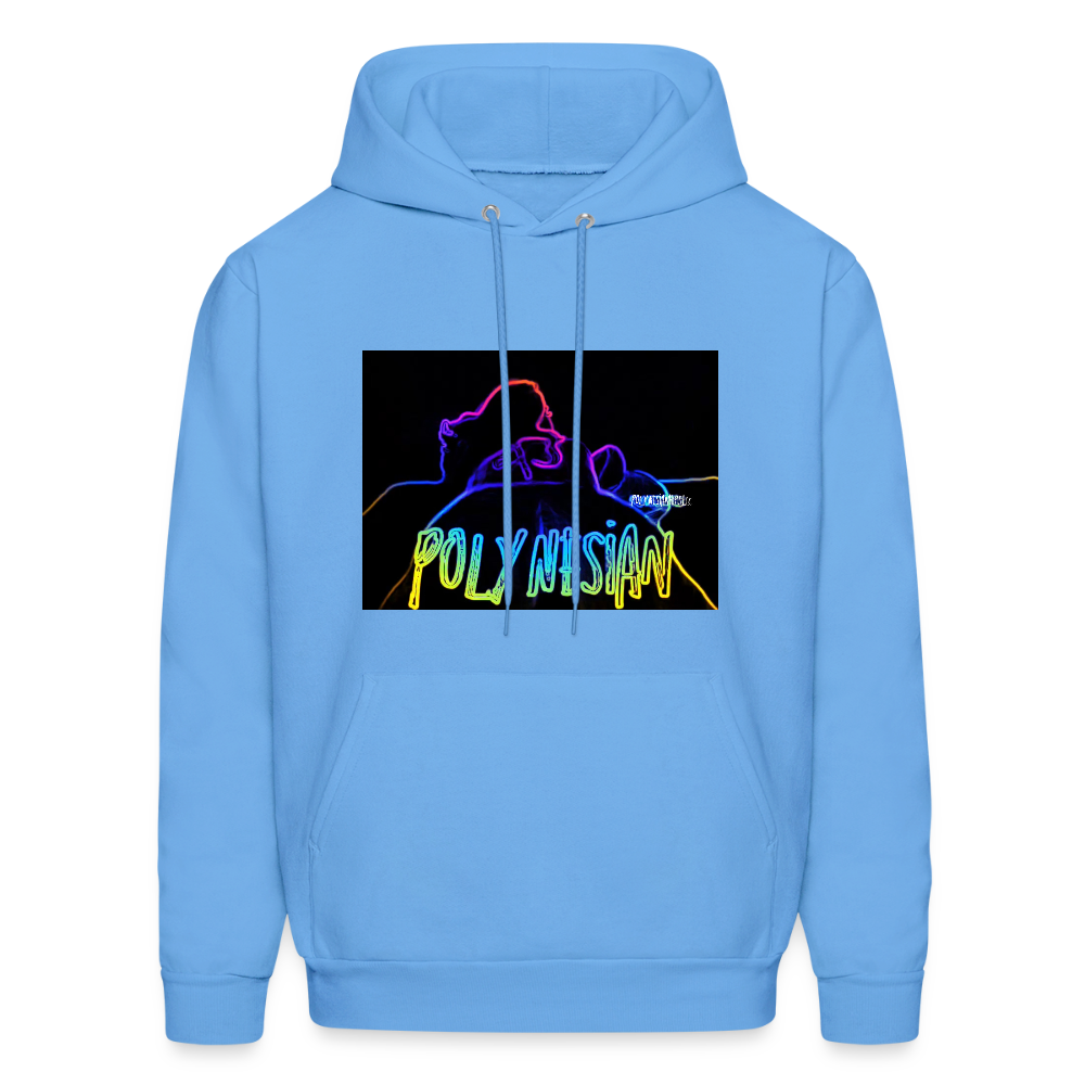 Men's Hoodie - carolina blue