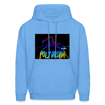 Men's Hoodie - carolina blue