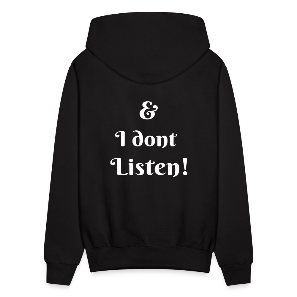 Men's Hoodie - black