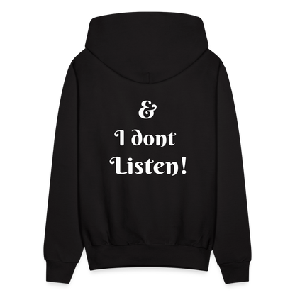 Men's Hoodie - black