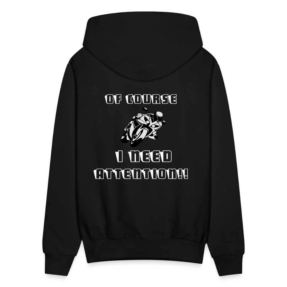 Men's Hoodie - black