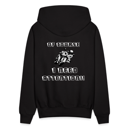 Men's Hoodie - black