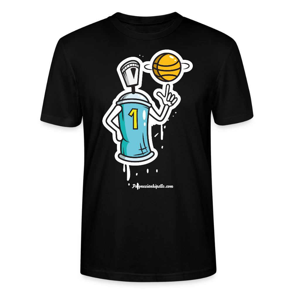 Graphic T - black