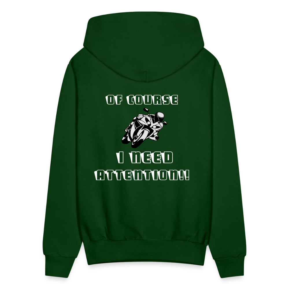 Men's Hoodie - forest green