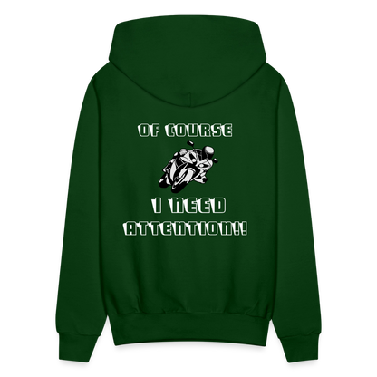 Men's Hoodie - forest green