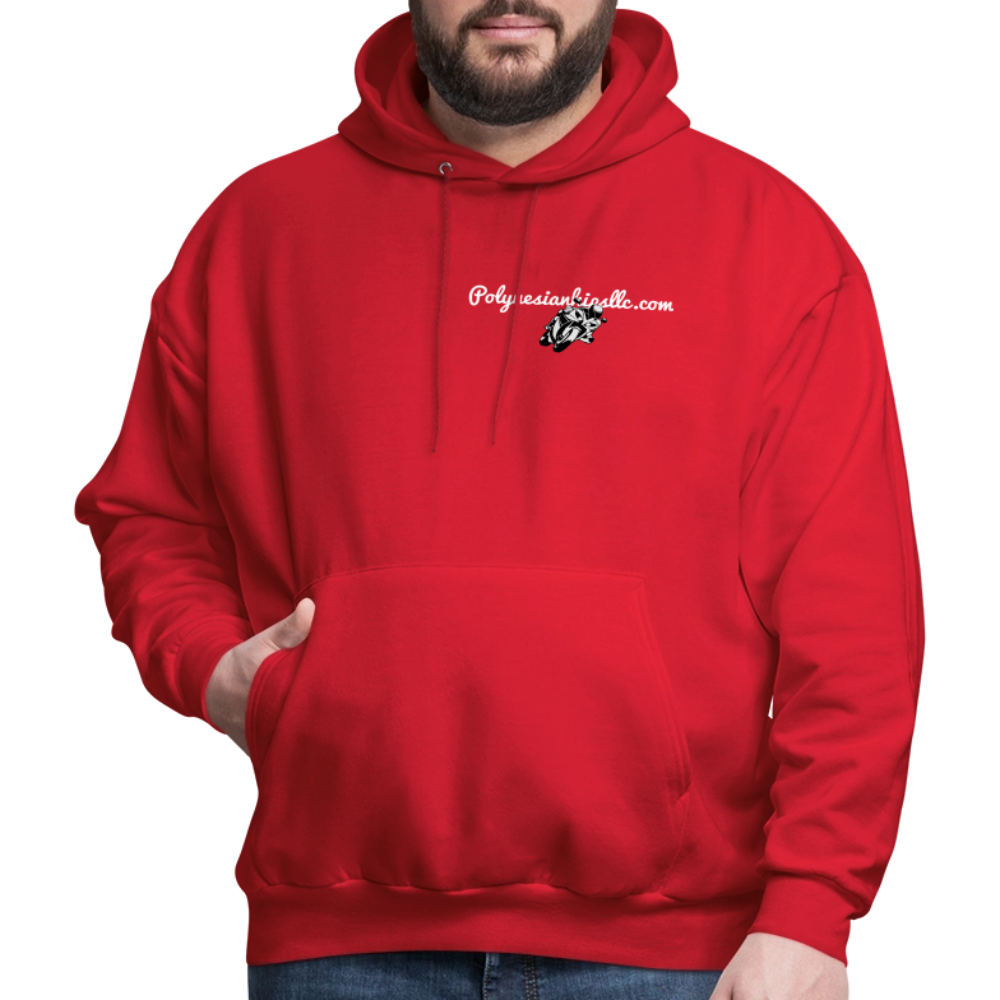 Men's Hoodie - red