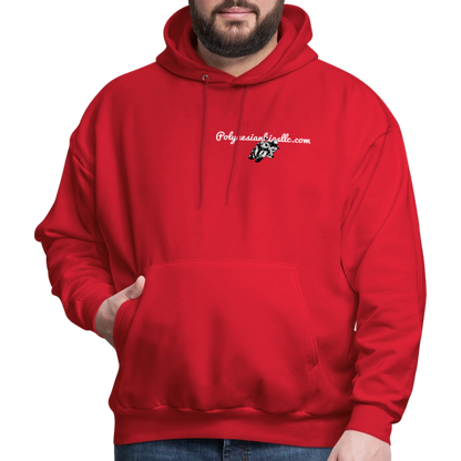 Men's Hoodie - red