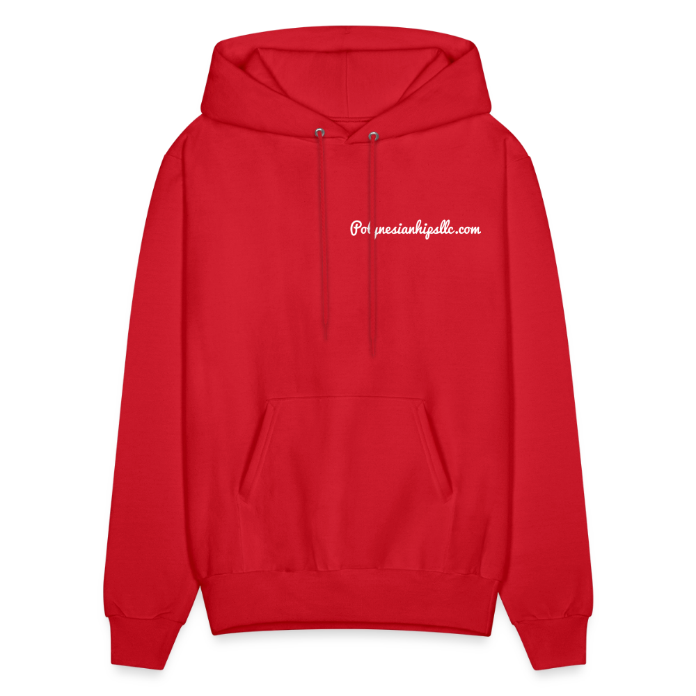 Men's Hoodie - red