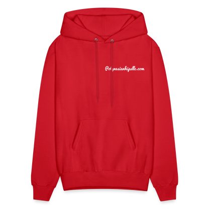 Men's Hoodie - red