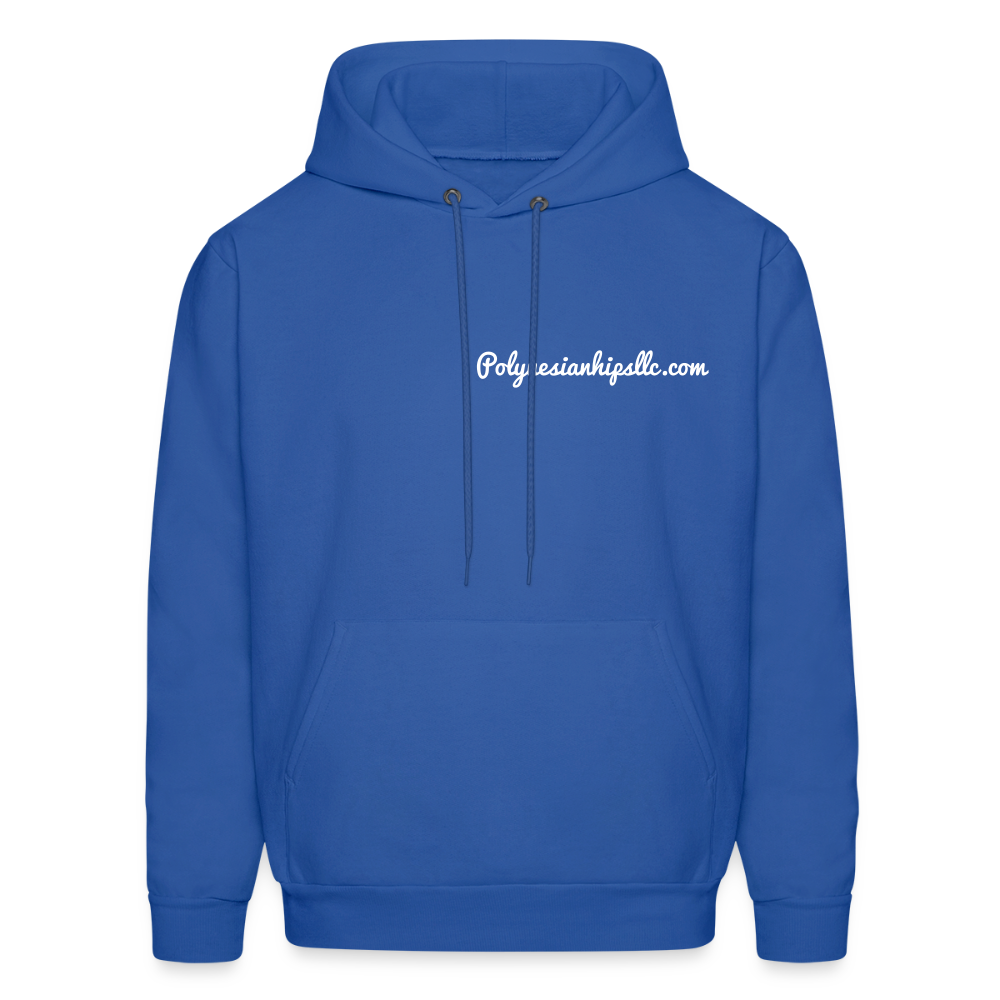 Men's Hoodie - royal blue