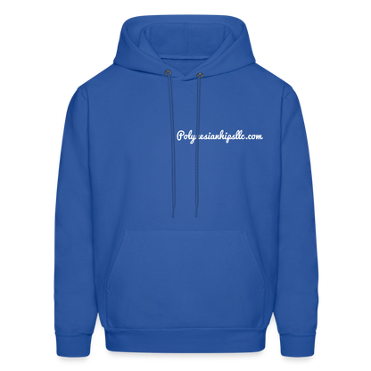 Men's Hoodie - royal blue