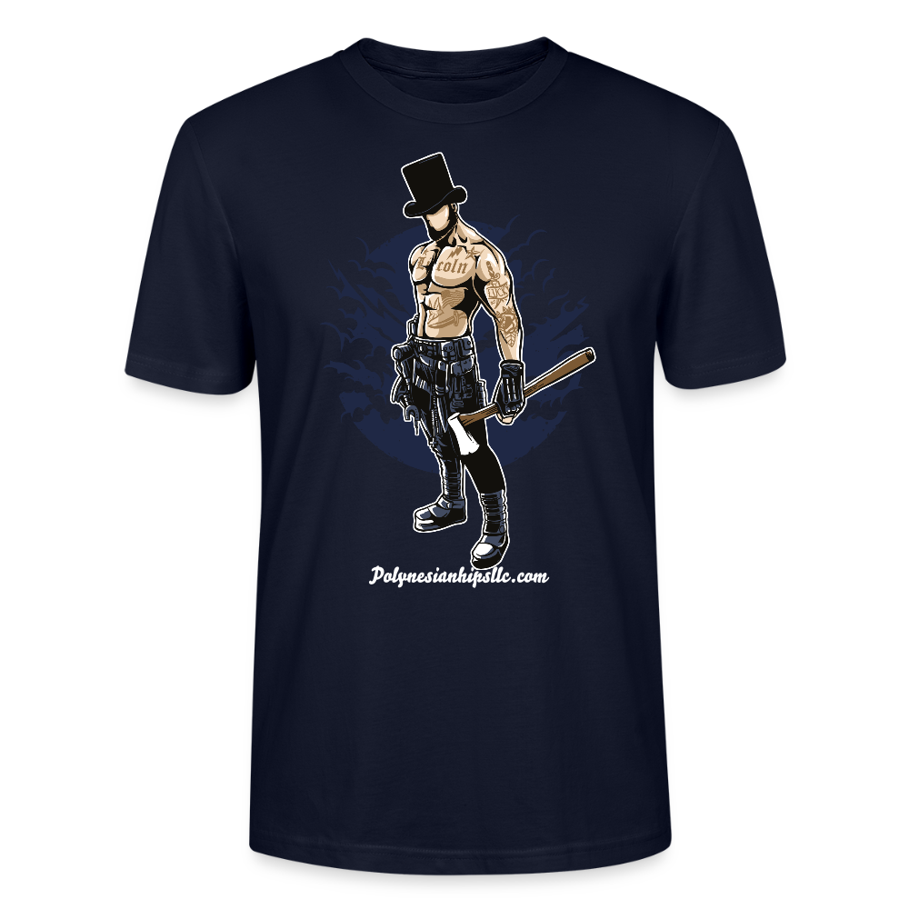 Graphic T - french navy