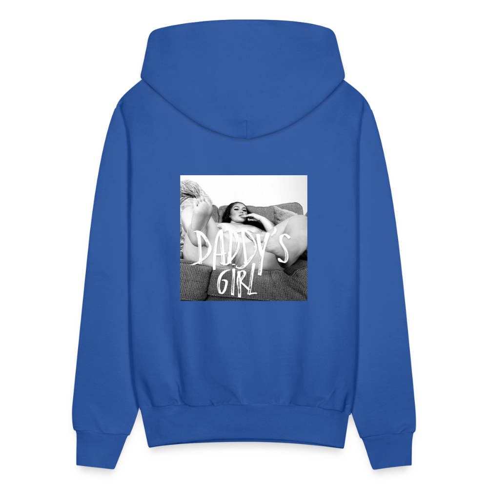 Men's Hoodie - royal blue