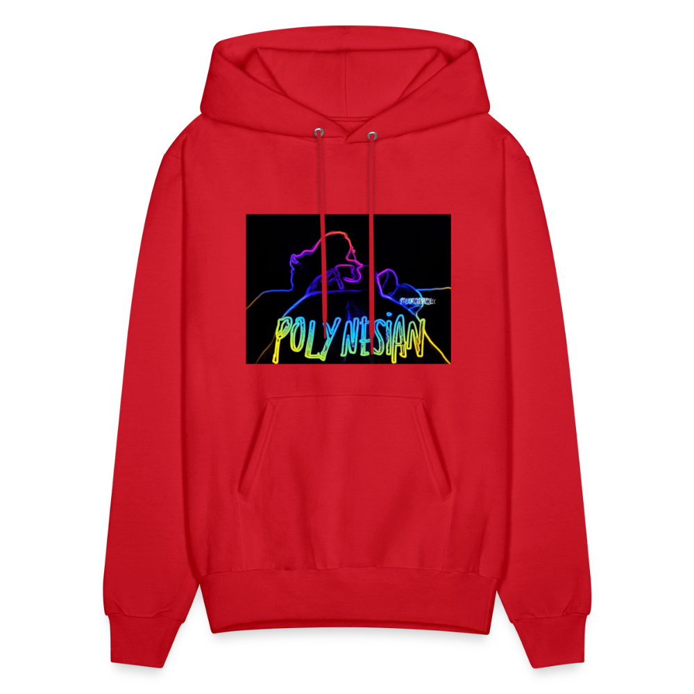 Men's Hoodie - red