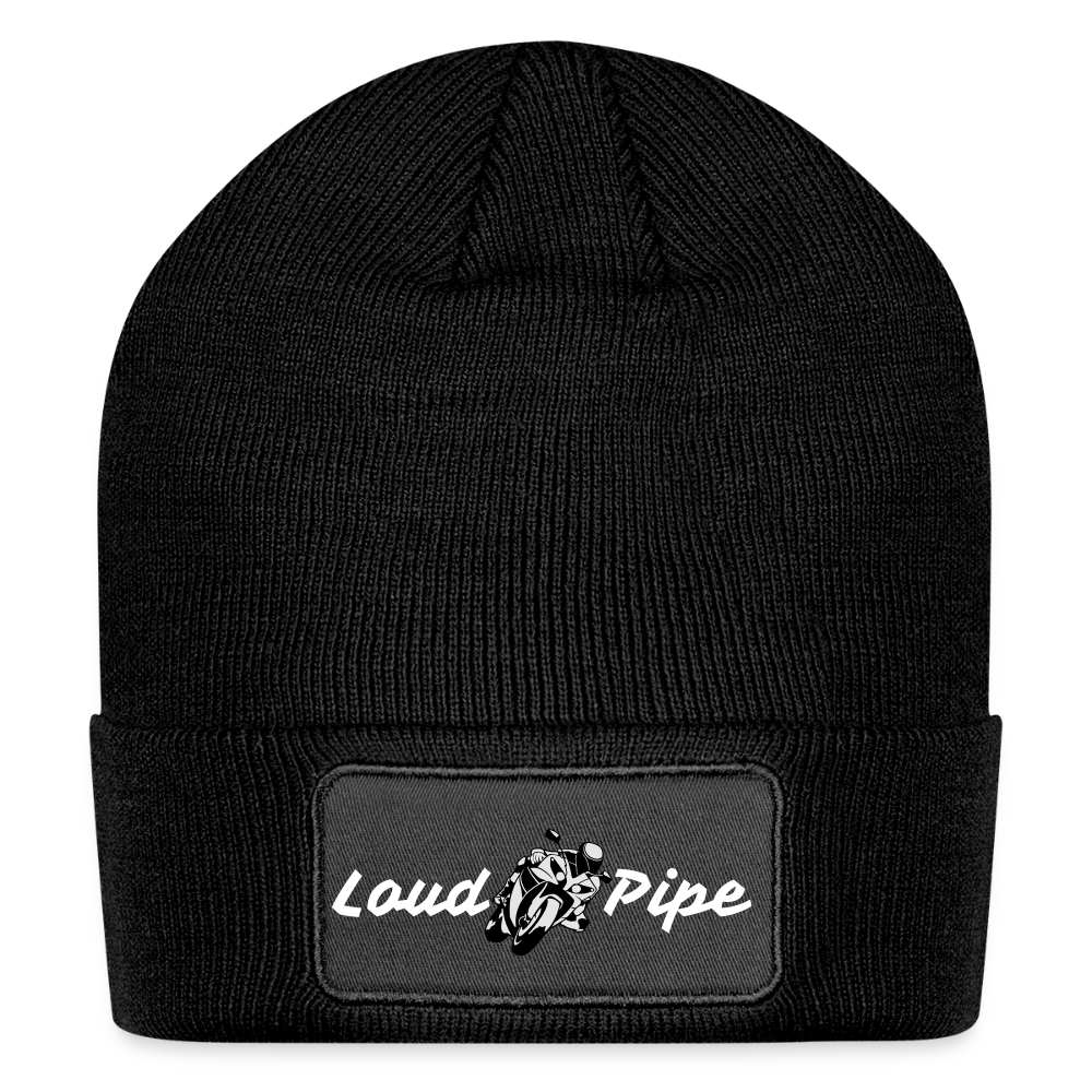 Loud Pipe Beanie - black