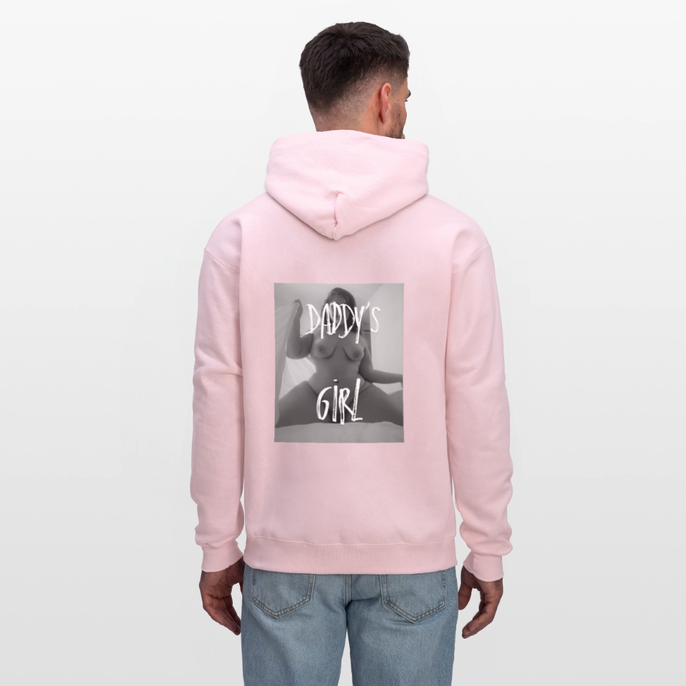 Men's Hoodie - pale pink