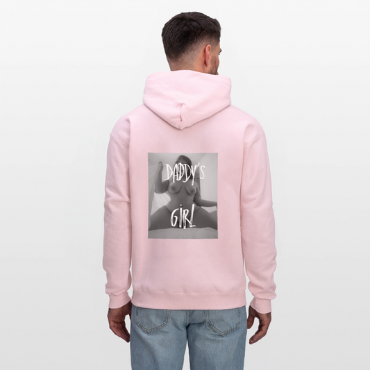 Men's Hoodie - pale pink