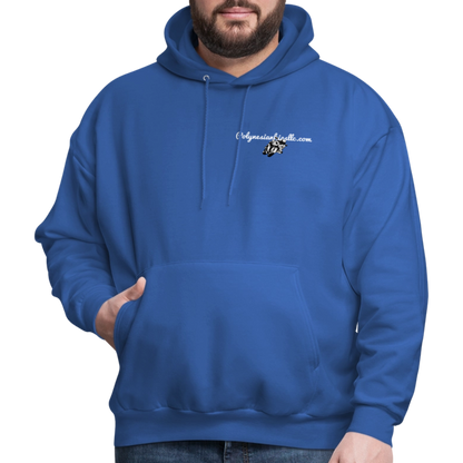 Men's Hoodie - royal blue