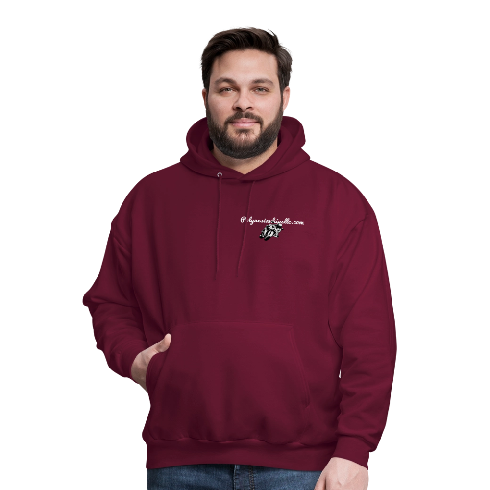 Men's Hoodie - burgundy