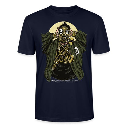 Graphic T - french navy