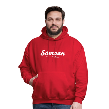 Men's Hoodie - red