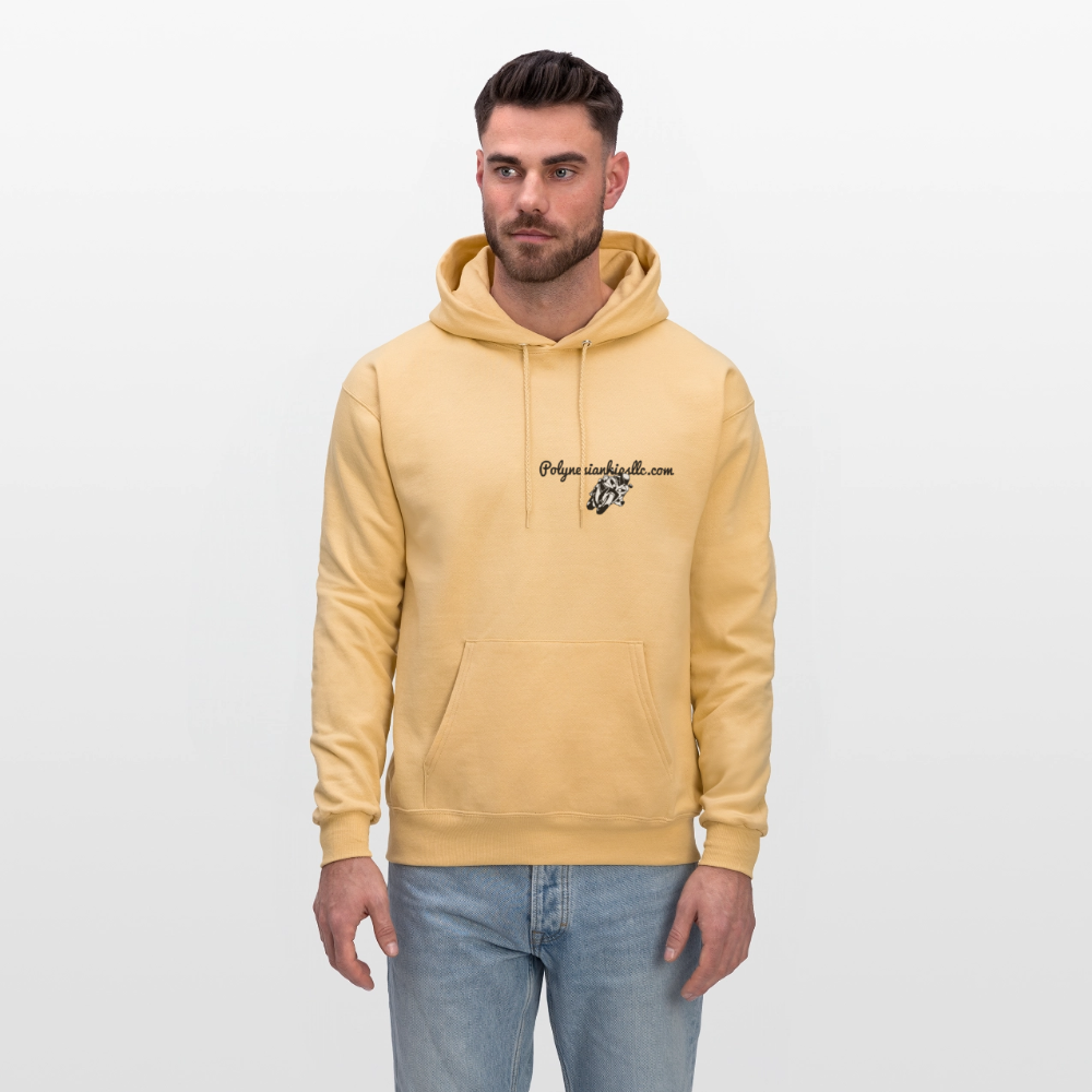 Men's Hoodie - light gold 