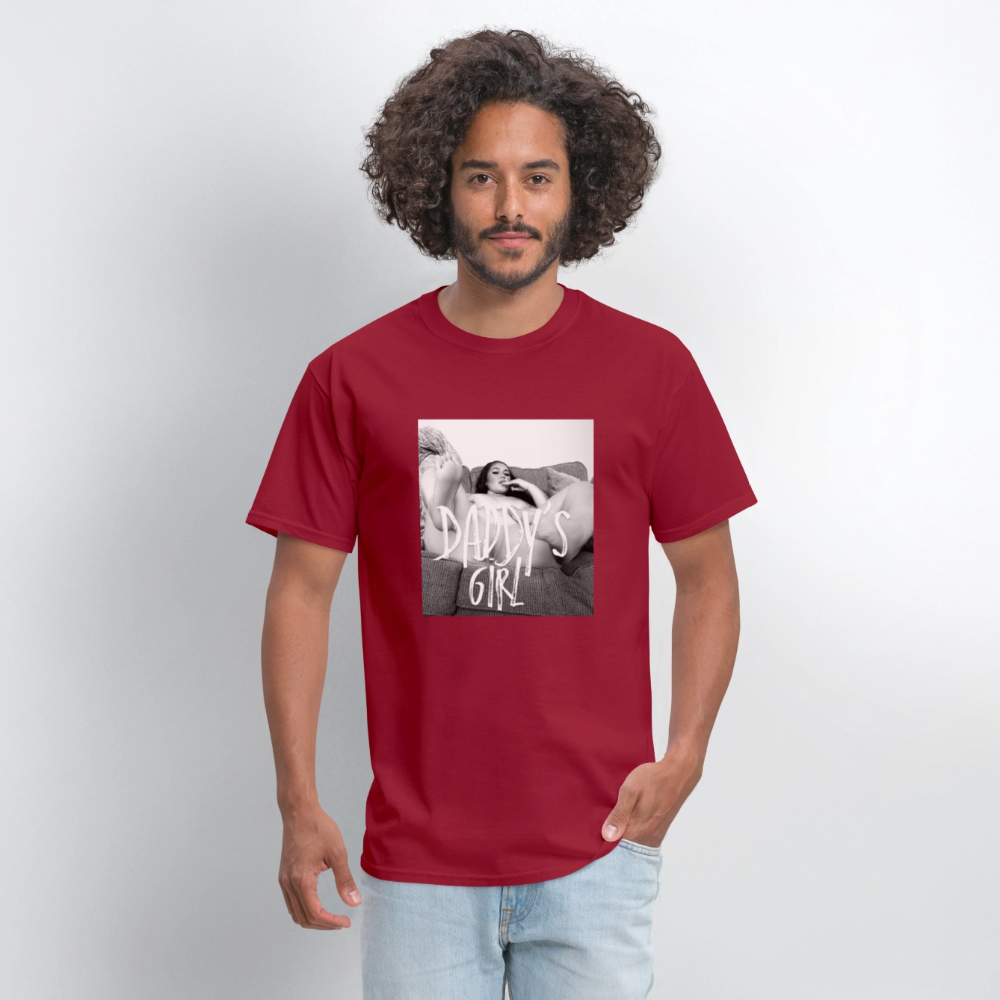 Unisex Classic T-Shirt - dark red