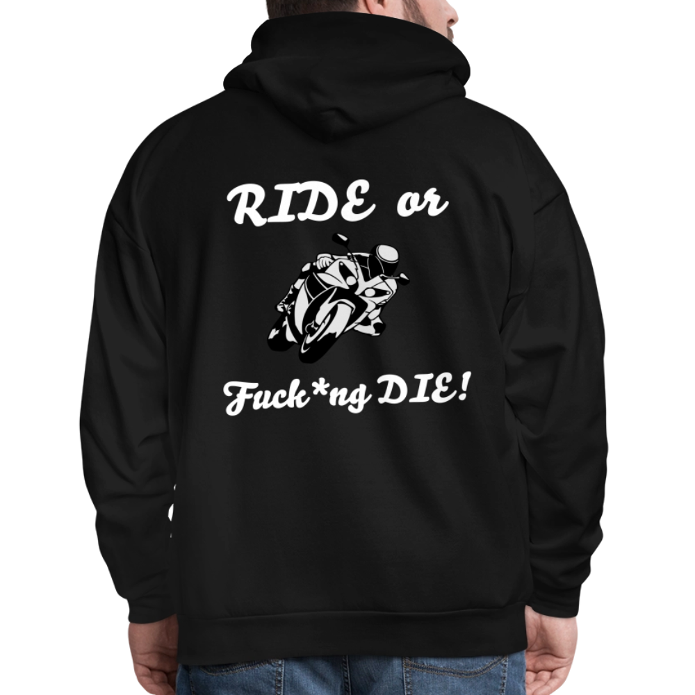 Men's Hoodie - black