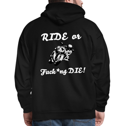 Men's Hoodie - black
