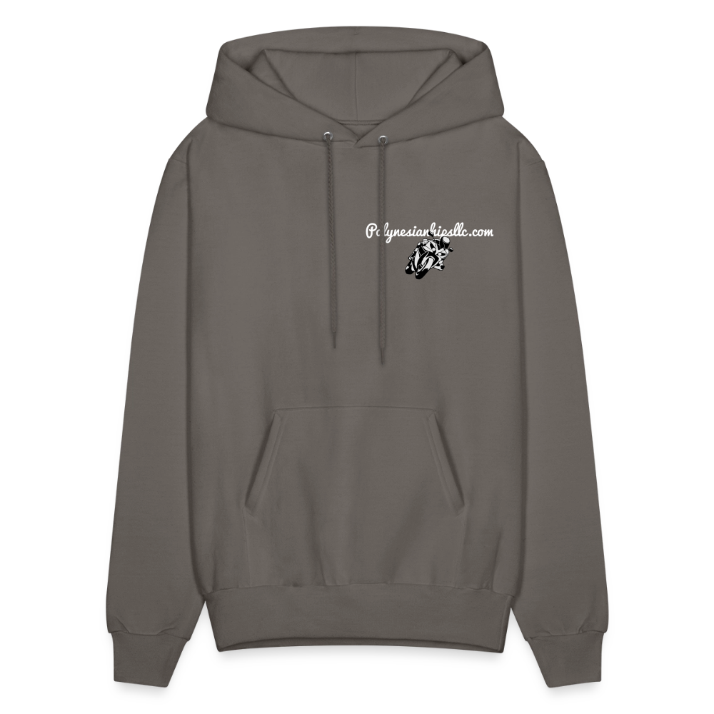 Men's Hoodie - asphalt gray