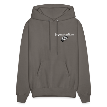 Men's Hoodie - asphalt gray