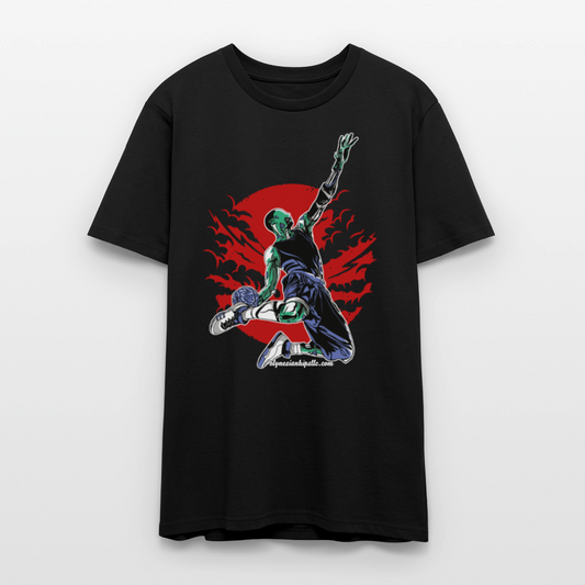 Graphic T - black