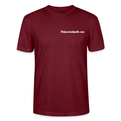Graphic T - burgundy