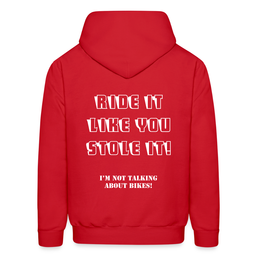 Men's Hoodie - red