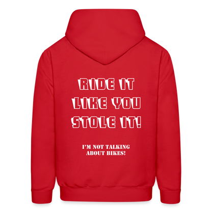 Men's Hoodie - red