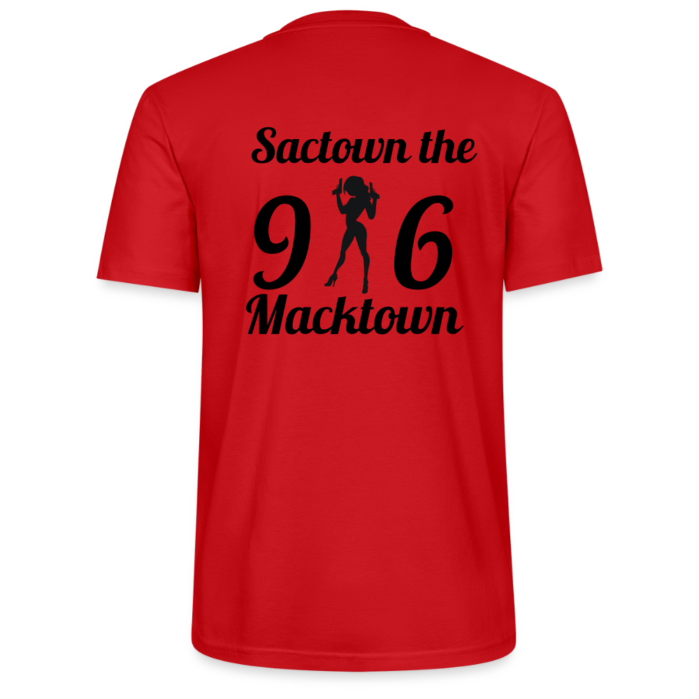 Graphic T - red