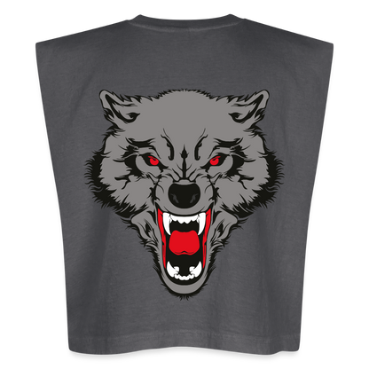 Muscle T - faded black
