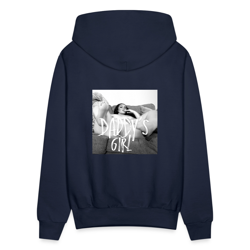 Men's Hoodie - navy