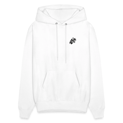 Men's Hoodie - white