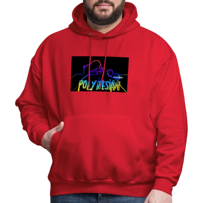 Men's Hoodie - red